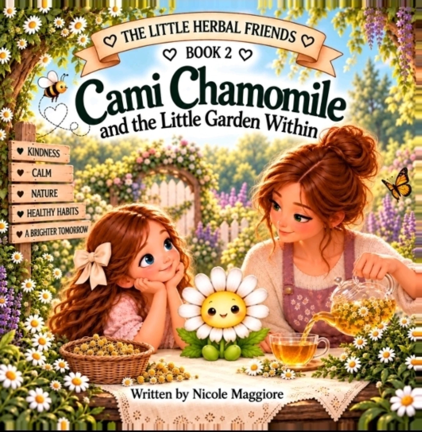 Cover of Cami Chamomile and the Little Garden Within